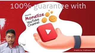 100% Gurantee with content support | Monitize Youtube & Facebook with supportive community
