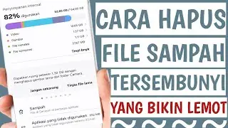 Cara Hapus File Sampah Tersembunyi Di Android Penyebab HP Lemot