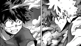 Bakugo vs Midoriya manga edit- washing machine heart