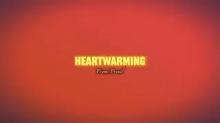 FrameDR - Heartwarming Beat melody | Trap instrumental