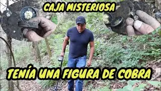 ENCONTRÉ TESORO en HERMOSA CAJA | buscando tesoros