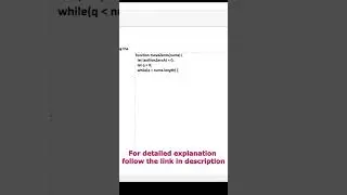 Move zeros | Javascript Interview problem | #shorts #shortsvideo #viral #leetcode