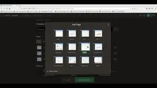 Create sample application on Oracle APEX