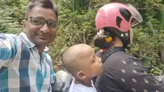going to chidiya tapu beach side scene