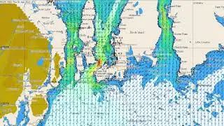 Long Island Sound Currents -  Narragansett bay