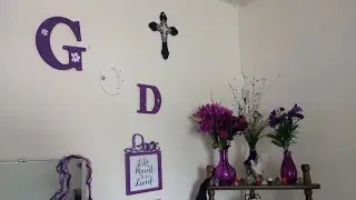 Purple & Black Aesthetic Room Tour | 2022 House Tour ~ Savannah Rae Sisk