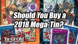 Yu-Gi-Oh! Should You Buy a 2018 Mega-Tin?