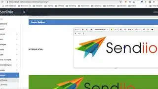Sociible: Creating Custom Overlays Using WYSIWYG Editor