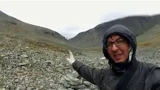 With the packrafts to Ochenyhrd. DAY 10 - Through the Obruchev Pass