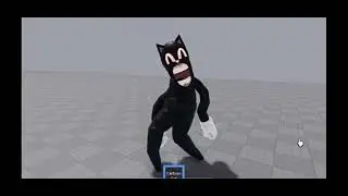 ROBLOX CARTOON CAT FNF?!?! (Friday night funkin)0