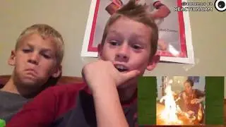 Reaction To Zach King Magic!