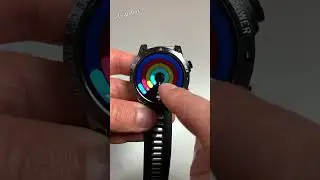 Amazing AMOLED Sport SmartWatch 2023! North Edge Cross Fit 3 Review 