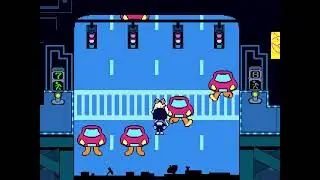 (PATCHED) Deltarune Chapter 2 - Grinding exploit with Noelle BUT you continue the Weird Route