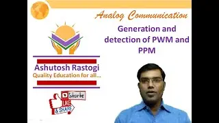 Generation and detection of PWM and PPM