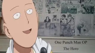 One Punch Man OP-The Hero 【Rolelush】【piano】