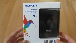Unboxing hard disk extern ADATA SH14 de 1TB, audio: Romana