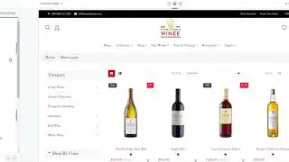 Winee   Shopify Theme  Adding Sidebar Ajax Filters Using Product Tags