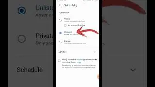 YouTube video upload option explain🔥🔥 