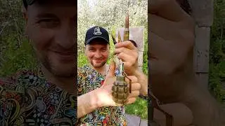 Throwing grenades and throwing bullets!