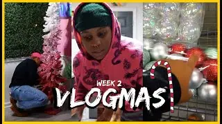 🎄WEEK 2 #VLOGMAS2021 | How Am I Doing Really Mentally + Christmas Tree Shopping  | Jasmine Long