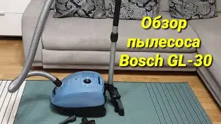 Обзор пылесоса Bosch GL-30. Какой пылесос лучше купить?