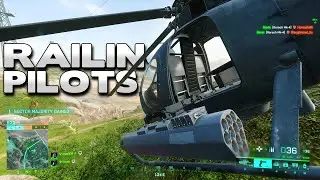 Battlefield 2042 RAILING Pilots 7