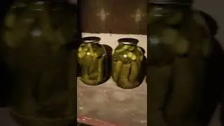 Заготовки на зиму 😋, не пишите что много) 😁