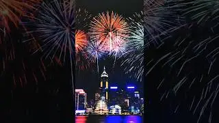 Hong Kong Travel vlog I Victoria Harbor Stunning View #hongkongnightview #victoriaharbour #nature