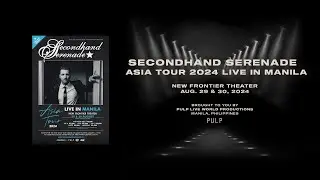#SECONDHANDSERENADEinMNL2024 After Movie