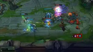 vayne + nami vs all