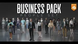 Business Pack - People Set