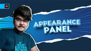 Adobe Illustrator APPEARANCE PANEL Tricks & Tips |  Adobe illustrator tutorial for beginners.