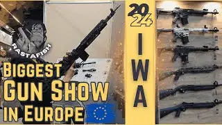 Everything from IWA 2024 [Firearms, Airguns, Crossbows & More]
