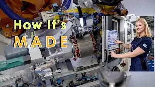 BMW E-drive Production | Production e-drive (e-motor and high voltage battery)