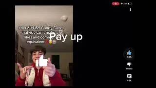 Pay up