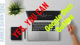 How to Use the Google Docs Outline | How to Add Outlines in Google Docs