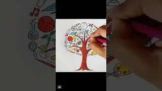 Teachers day drawing | Literacy day drawing | Happy teachers day drawing 