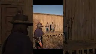 Lore Accurate brutal John Marston Quickdraw - Red Dead Redemption 2