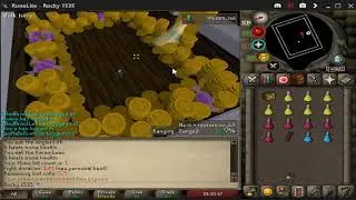 Mimic boss fight and loot!