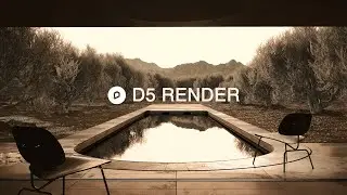 PBR Materials and Atmosphere in D5 Render 3.0