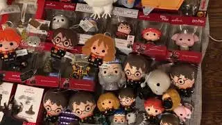 Harry Potter Christmas Ornament & Decoration Collection Showcase