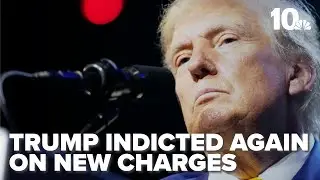 Trump indicted: Special counsel alleging a conspiracy to obstruct the 2020 election