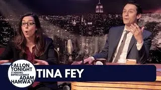 Tina Fey Interview Fallon Tonight