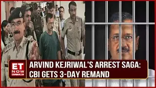 Delhi CM Arvind Kejriwal Arrested By CBI In Excise Policy Case, Sent To 3-Day Custody | Top News