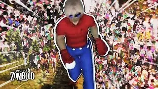 Project Zomboid but the ZOMBIE POPULATION has TRIPLED!