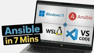 Windows 11 → Ansible = FULL WSL & VS Code Setup