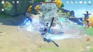Genshin Impact Razor Shatter Comp
