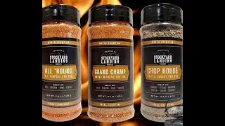 Stockyard Landing Barbecue Rubs - Baby Back Ribs