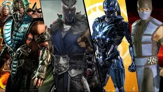 Mortal Kombat SUB - ZERO/CYBER SUB - ZERO EVERY XRAY/FATAL BLOW 