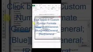 Highlight Numbers in Cells without Conditional Formatting